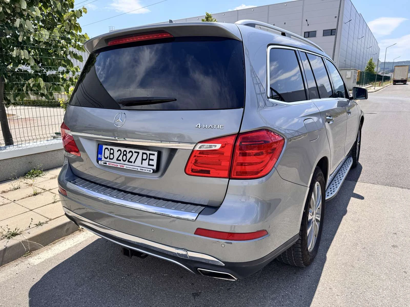 Mercedes-Benz GL 500 V8 500 - изображение 4
