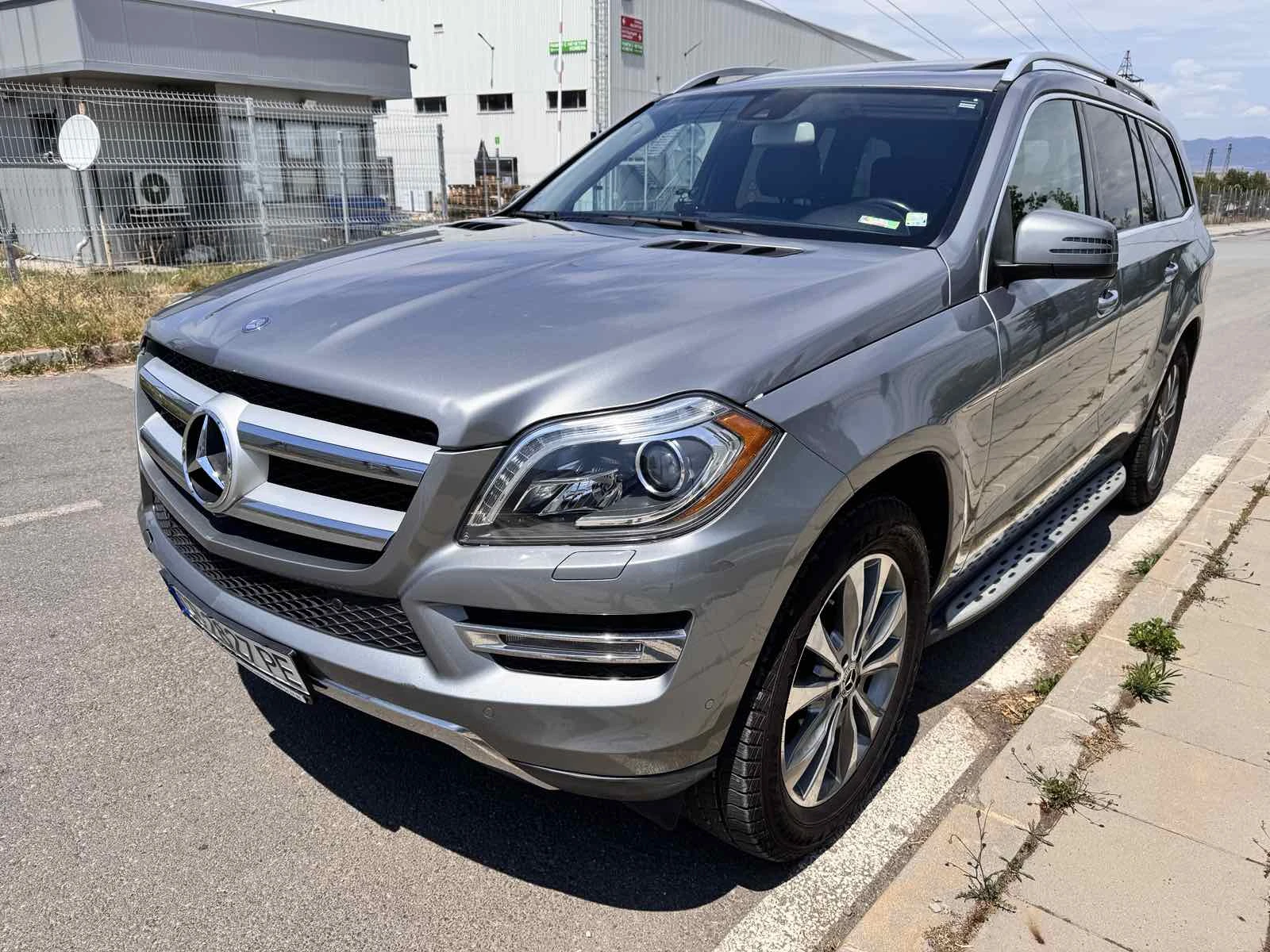 Mercedes-Benz GL 500 V8 500 | Mobile.bg   1