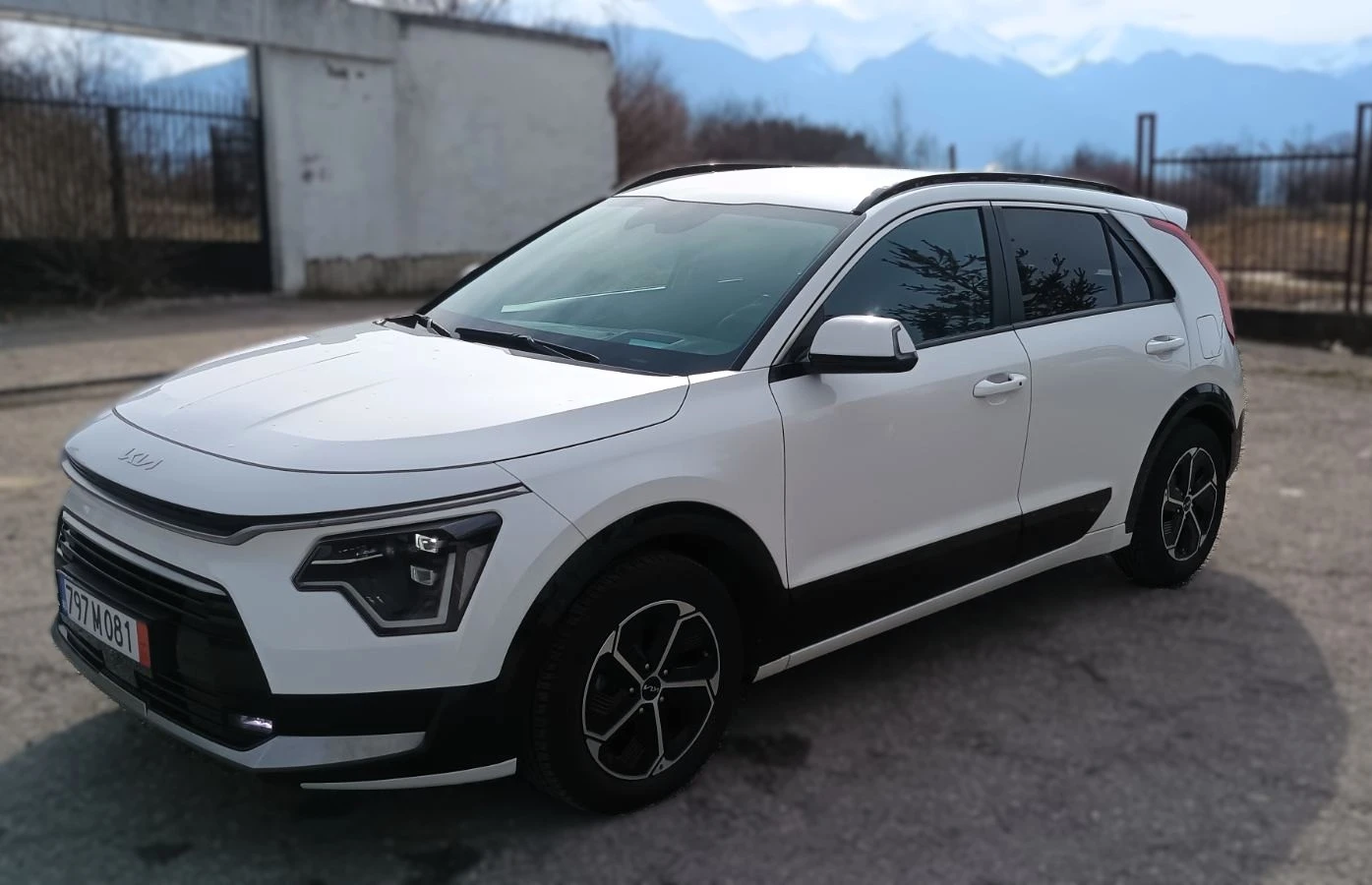 Kia Niro 1.6 GDI Hybrid