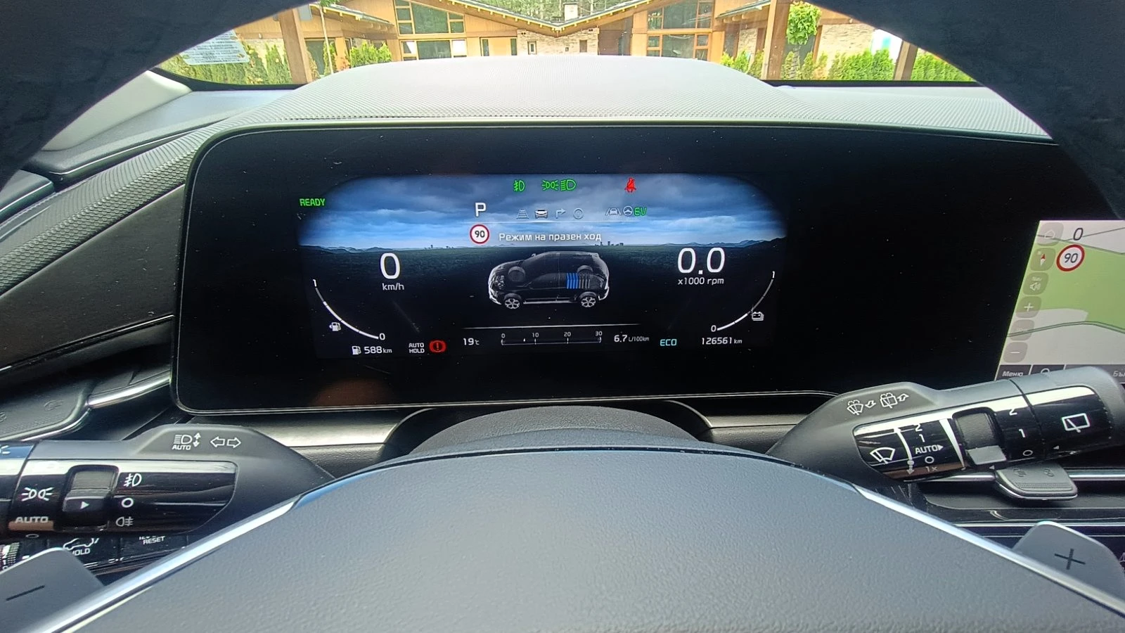 Kia Niro 1.6 GDI HEV SG2, снимка 17 - Автомобили и джипове - 54631867