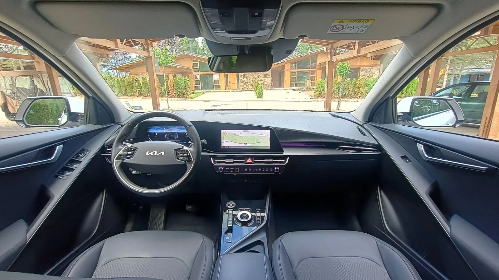 Kia Niro 1.6 GDI HEV SG2, снимка 16 - Автомобили и джипове - 54631867