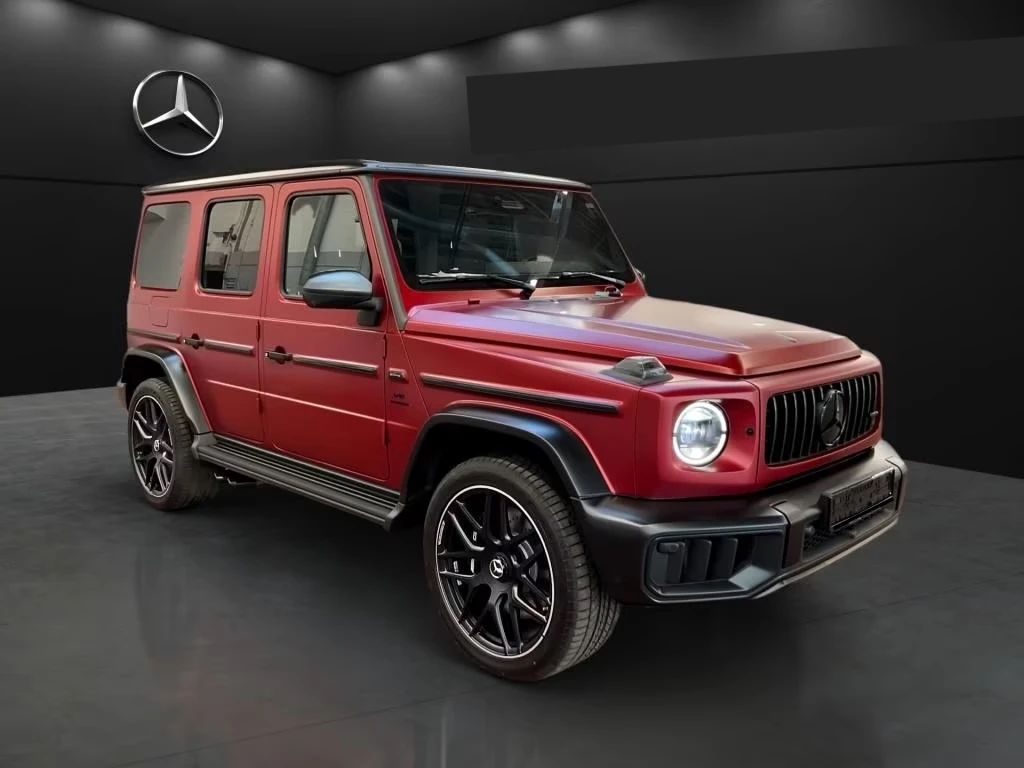 Mercedes-Benz G 63 AMG  - изображение 3