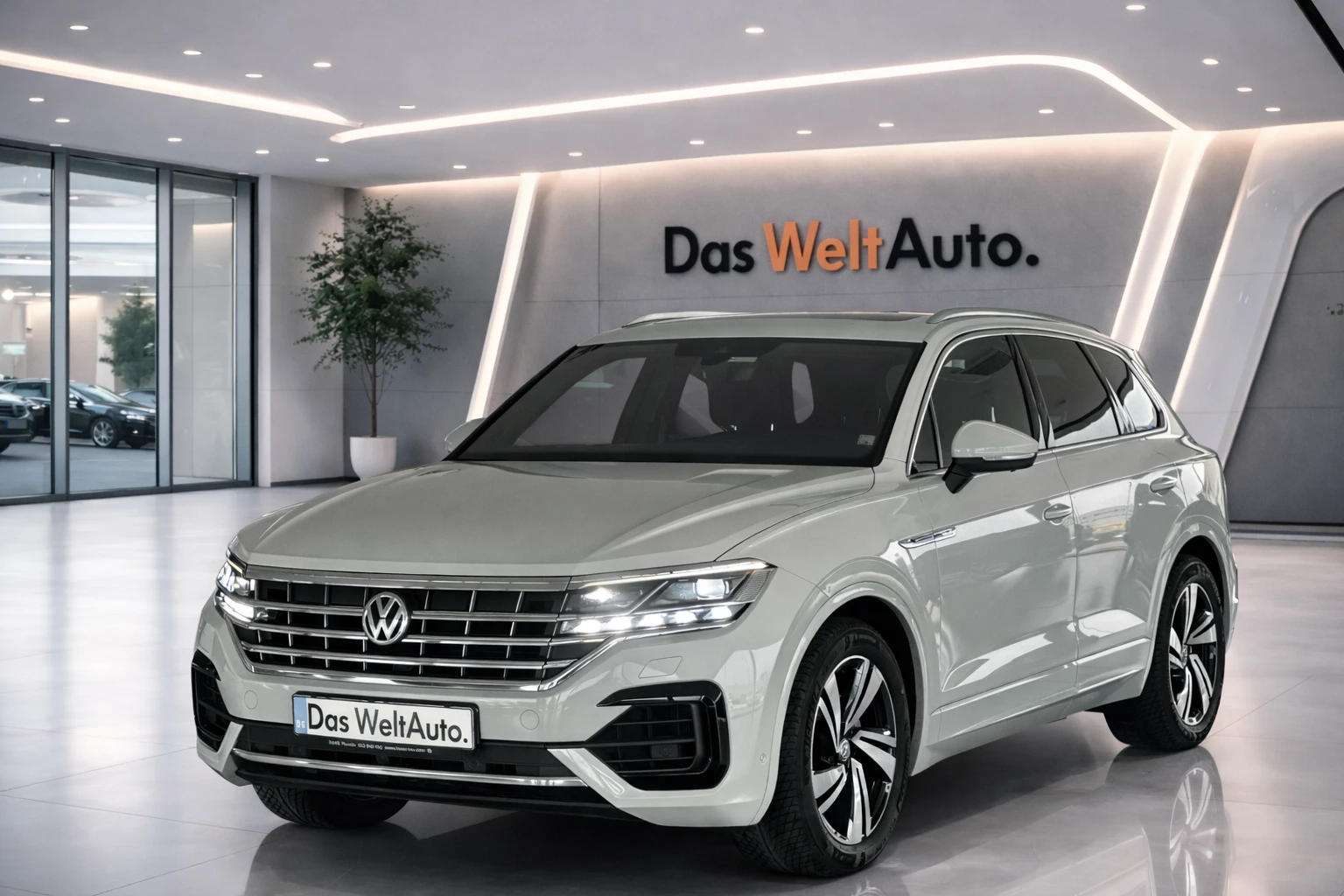 VW Touareg R-line 3.0 tdi 286hp | Mobile.bg � ����������� 1