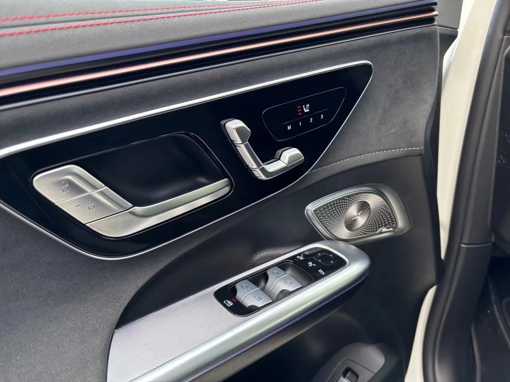 Mercedes-Benz EQE SUV/292HP/AMG/ADVANCED/PANO/BURM/CAM/MEMO/134q, снимка 12 - Автомобили и джипове - 54124106