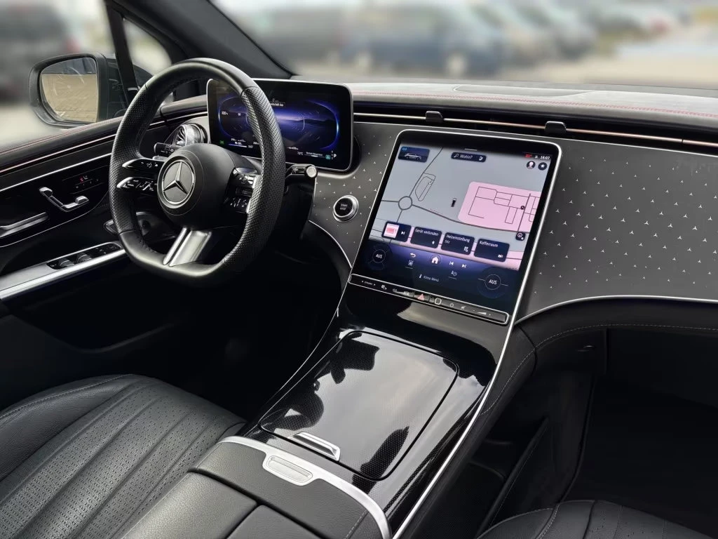 Mercedes-Benz EQE SUV/292HP/AMG/ADVANCED/PANO/BURM/CAM/MEMO/134q, снимка 7 - Автомобили и джипове - 54124106