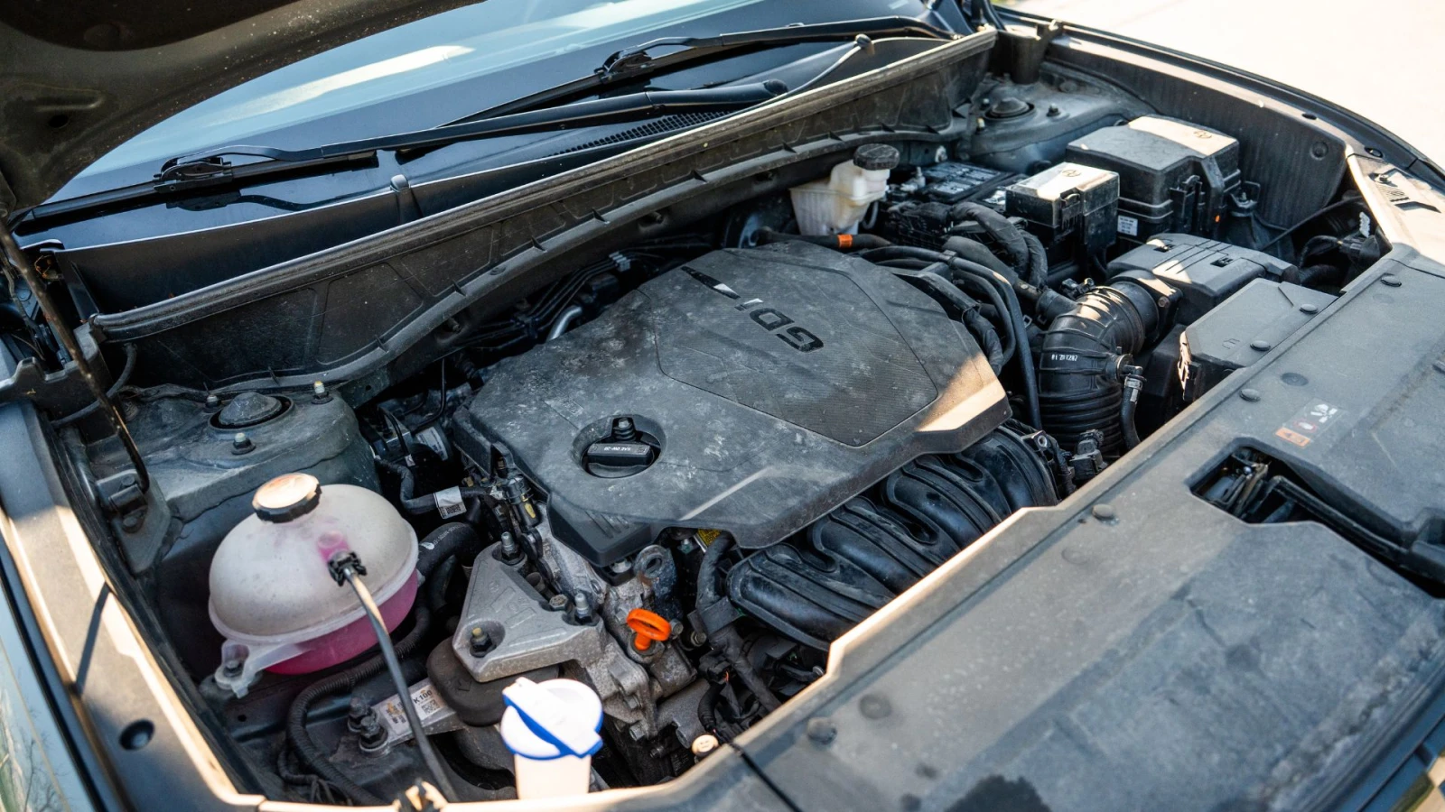 Hyundai Tucson 2.5i 4x4, снимка 16 - Автомобили и джипове - 54518274
