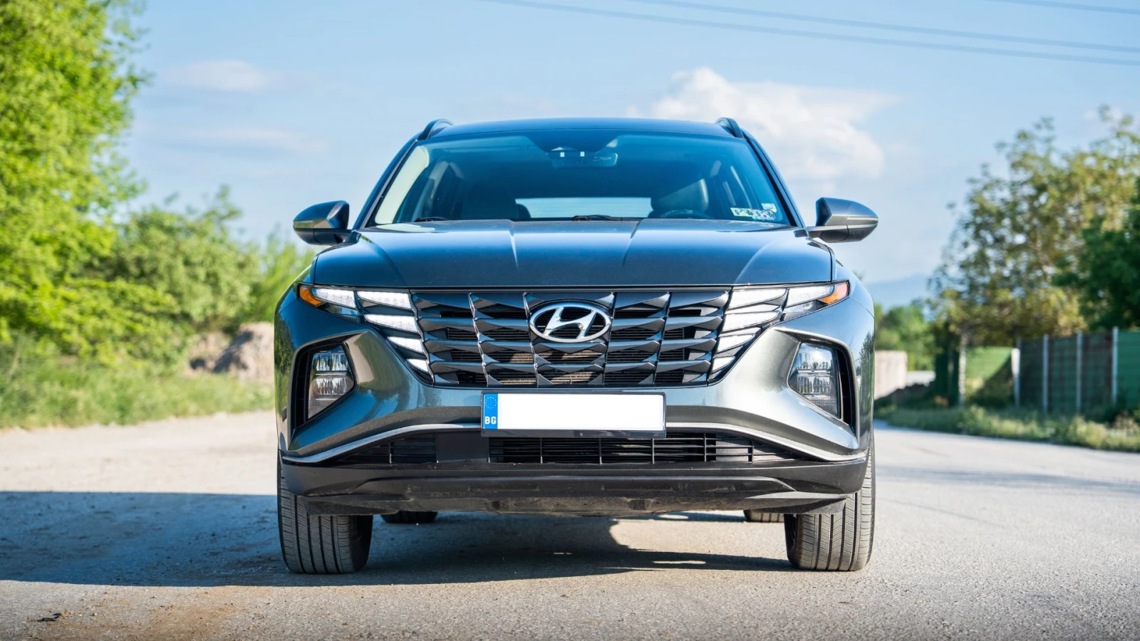 Hyundai Tucson 2.5i 4x4, снимка 3 - Автомобили и джипове - 54518274
