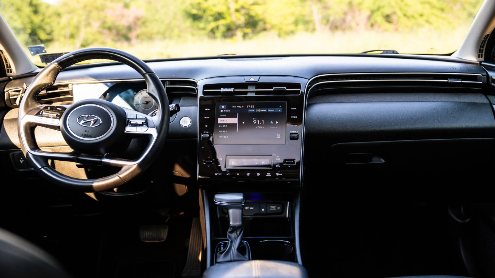 Hyundai Tucson 2.5i 4x4, снимка 9 - Автомобили и джипове - 54518274