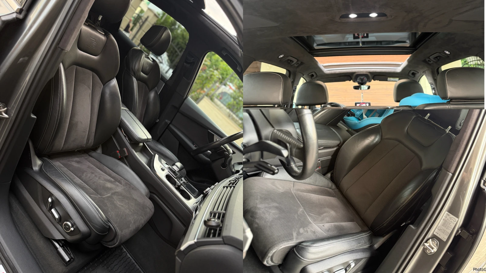 Audi Q7 3.0TDI* S-Line* Завиващ Мост* Доказуеми Км* , снимка 13 - Автомобили и джипове - 54619311