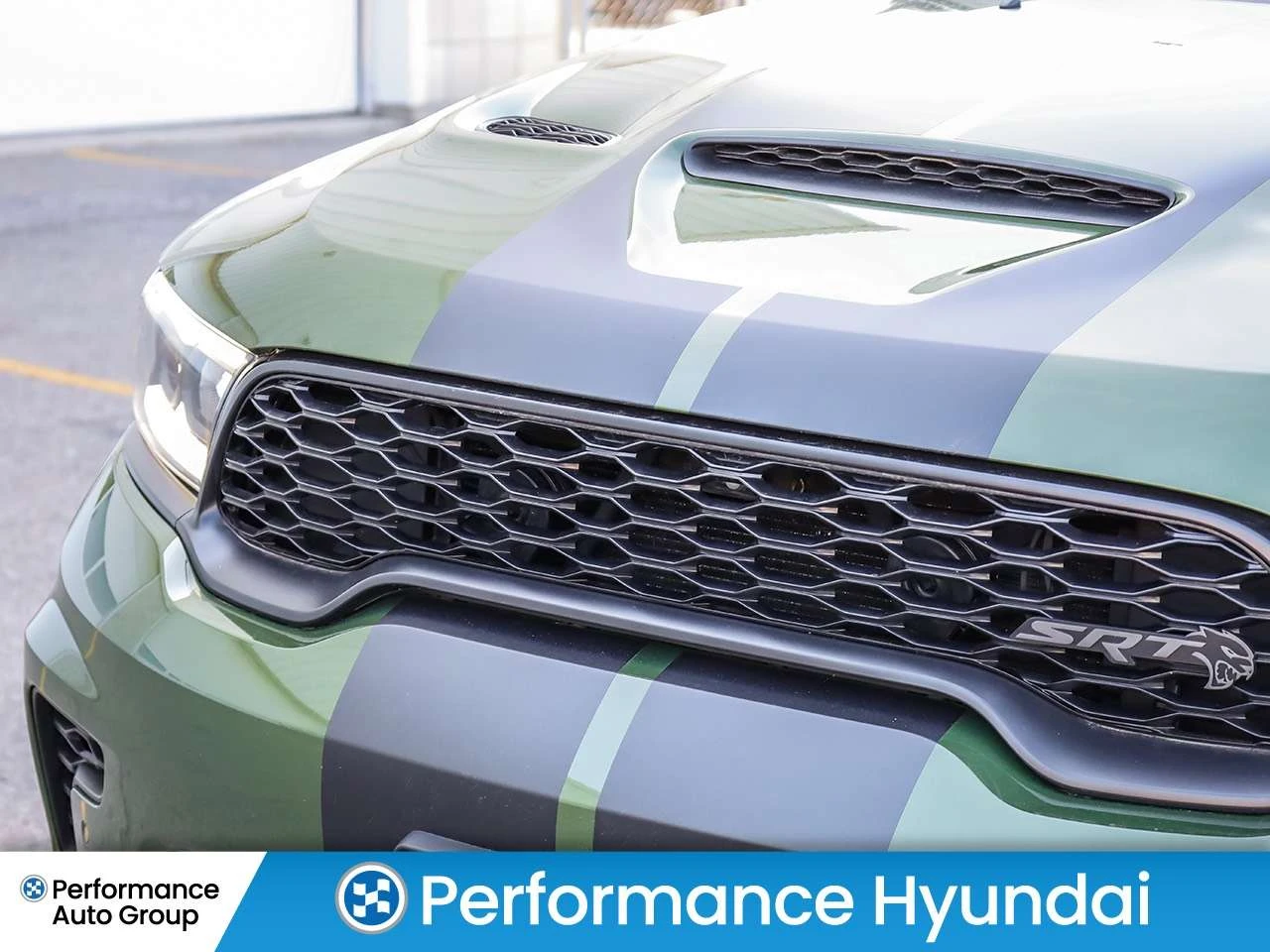 Dodge Durango SRT Hellcat 4Х4 / КОЖА / 710КС. / ЦЕНА ДО БГ, снимка 13 - Автомобили и джипове - 54897707