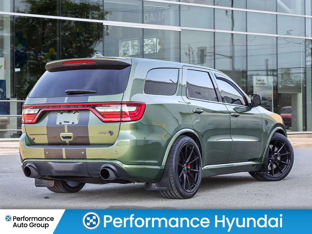 Dodge Durango SRT Hellcat 4Х4 / КОЖА / 710КС. / ЦЕНА ДО БГ, снимка 2 - Автомобили и джипове - 54897707