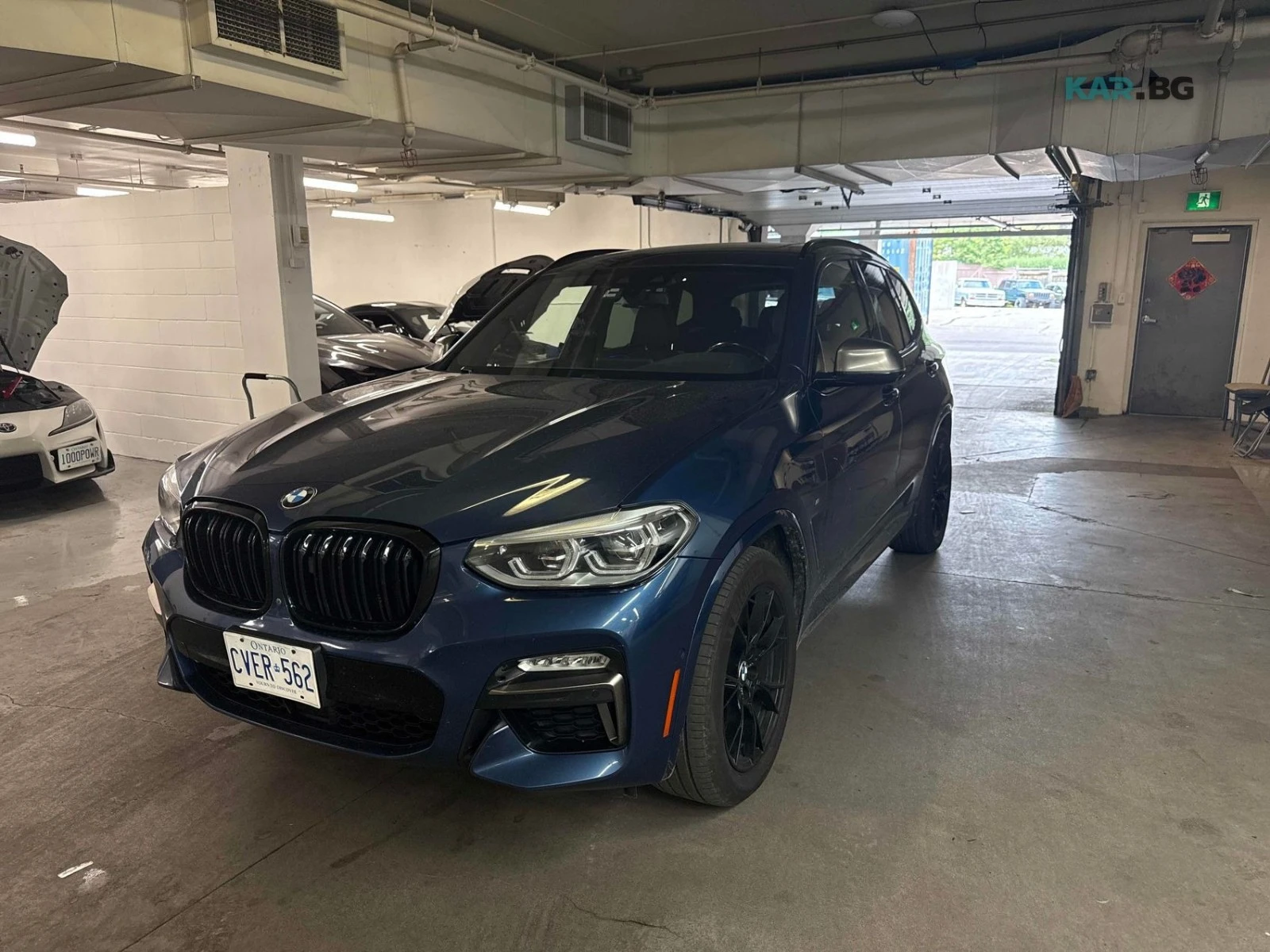BMW X3 M40i * M-Package * AвтоКредит * (ЦЕНА ДО БГ)