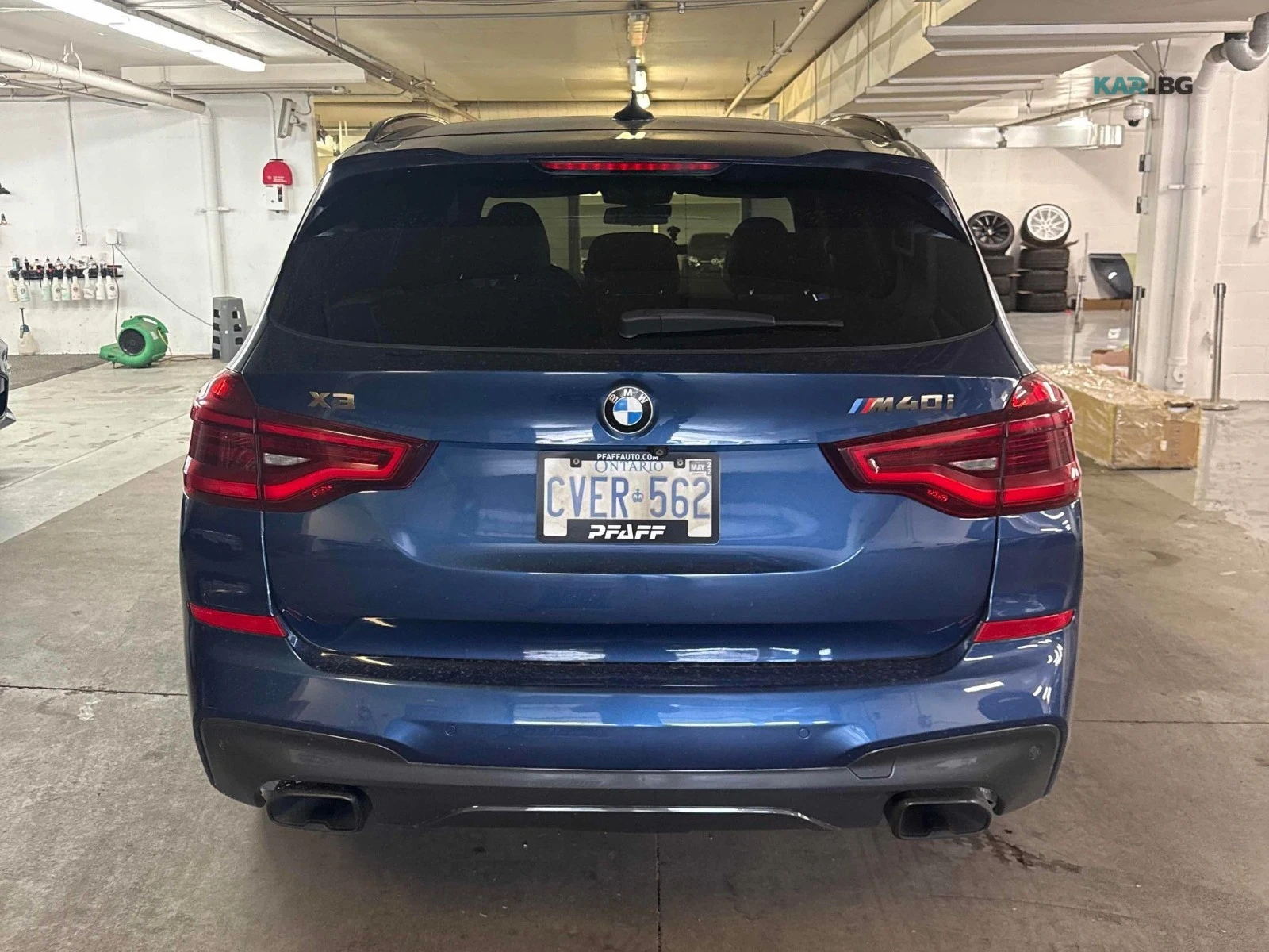 BMW X3 M40i * M-Package * AвтоКредит * (ЦЕНА ДО БГ), снимка 5 - Автомобили и джипове - 55176300