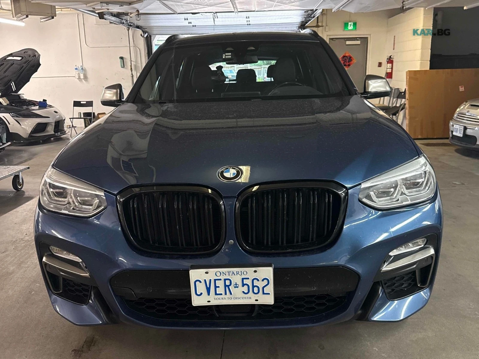 BMW X3 M40i * M-Package * AвтоКредит * (ЦЕНА ДО БГ), снимка 2 - Автомобили и джипове - 55176300