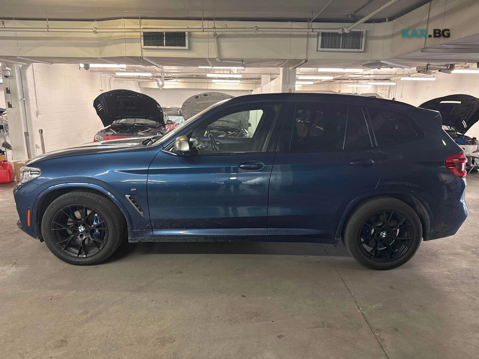BMW X3 M40i * M-Package * AвтоКредит * (ЦЕНА ДО БГ), снимка 3 - Автомобили и джипове - 55176300