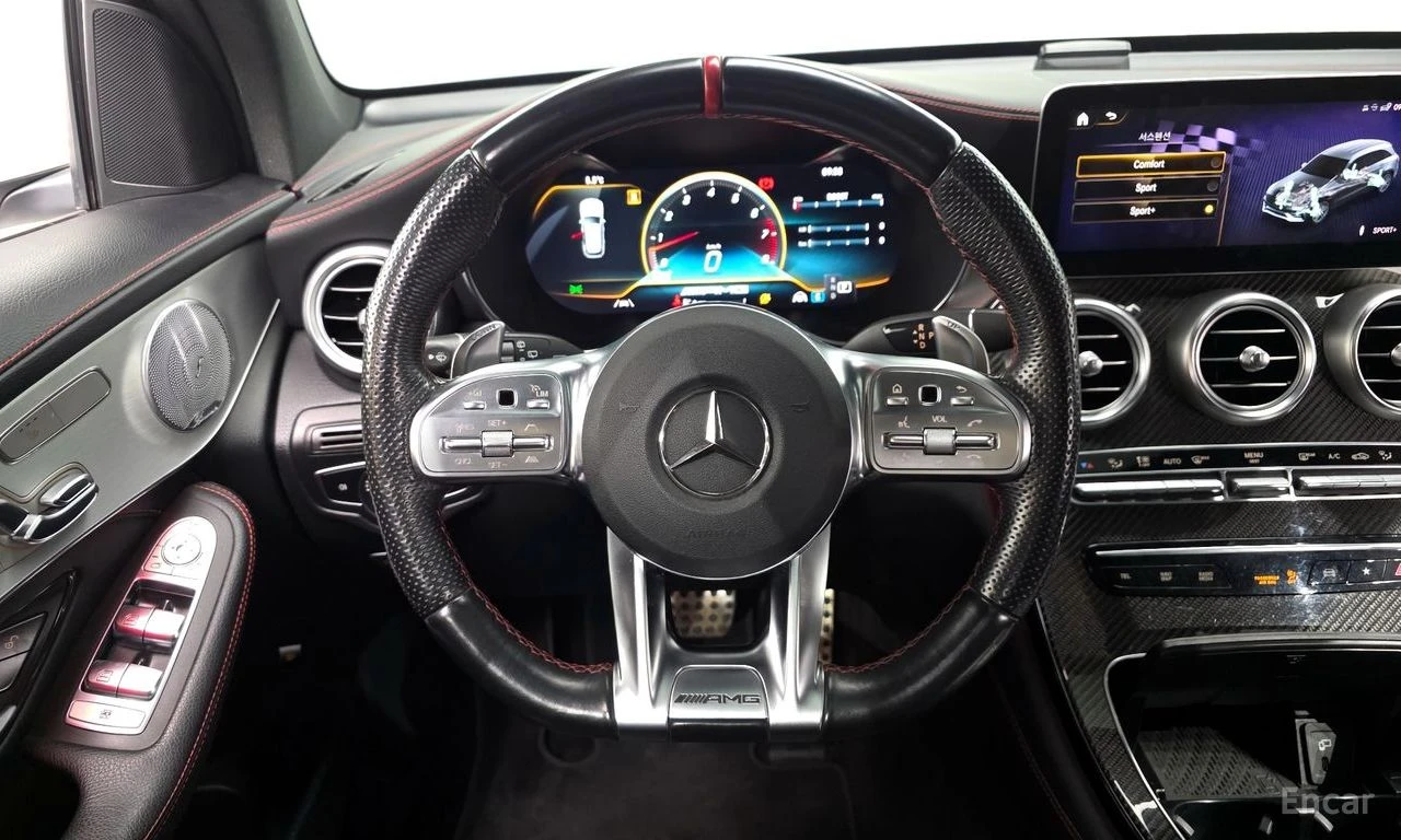 Mercedes-Benz GLC 43 AMG BURMESTER* ХЕДЪП* 360КАМЕРА* ДИСТРОНИК* , снимка 7 - Автомобили и джипове - 55211713