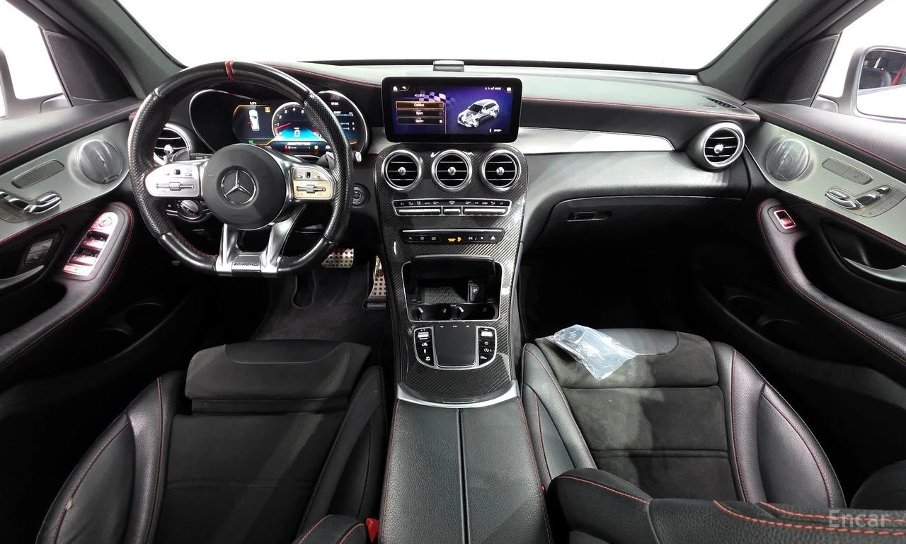Mercedes-Benz GLC 43 AMG BURMESTER* ХЕДЪП* 360КАМЕРА* ДИСТРОНИК* , снимка 6 - Автомобили и джипове - 55211713