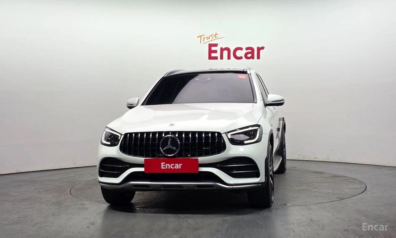 Mercedes-Benz GLC 43 AMG BURMESTER* ХЕДЪП* 360КАМЕРА* ДИСТРОНИК* , снимка 3 - Автомобили и джипове - 55211713