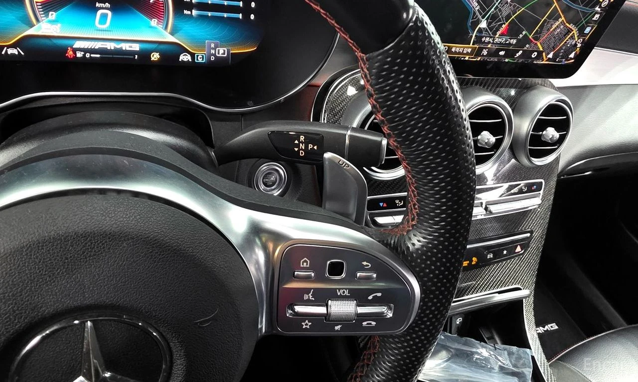 Mercedes-Benz GLC 43 AMG BURMESTER* ХЕДЪП* 360КАМЕРА* ДИСТРОНИК* , снимка 8 - Автомобили и джипове - 55211713