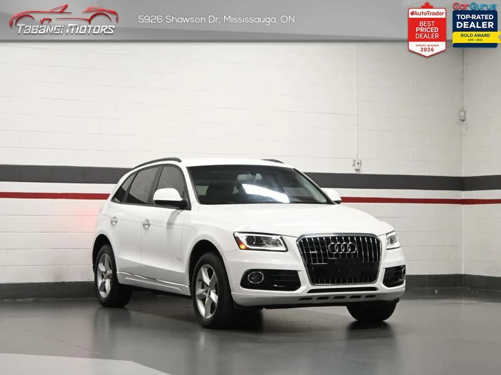 Audi Q5 * No Accident Leather Heated Seats Keyless Entry * | Mobile.bg � ����������� 3