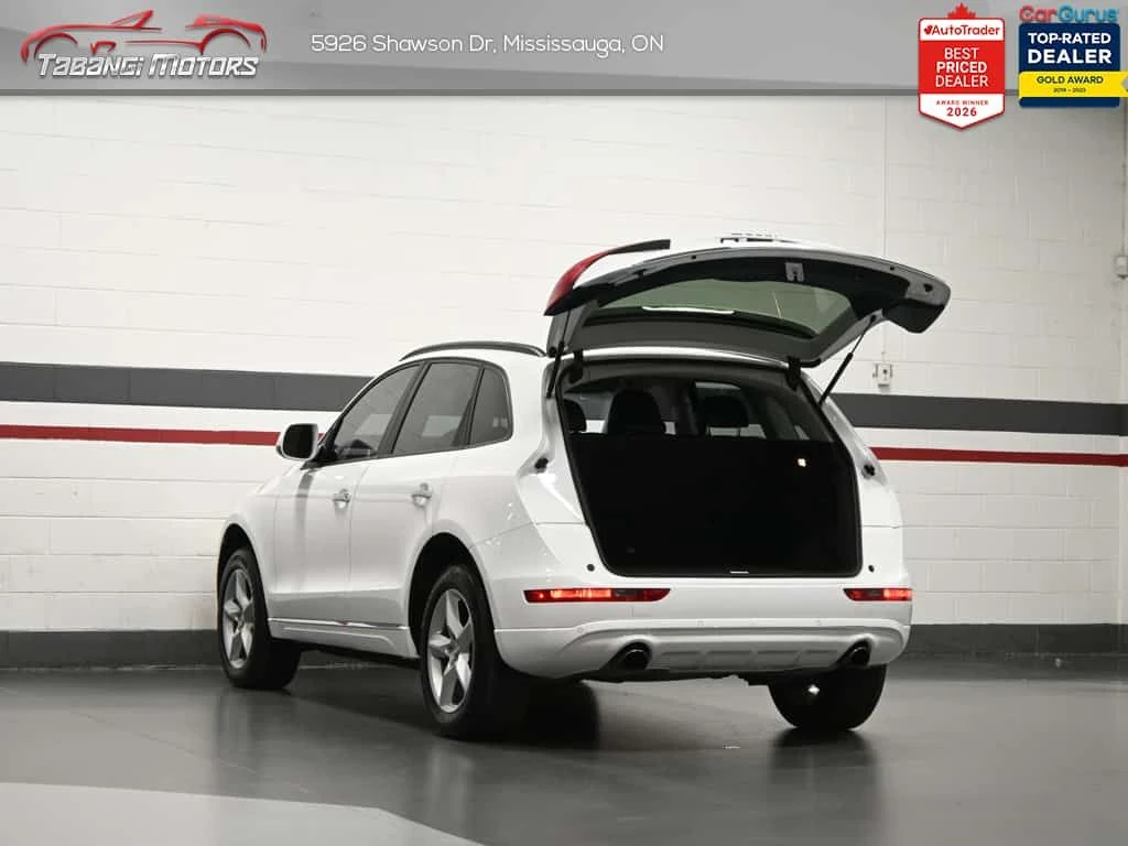 Audi Q5 * No Accident Leather Heated Seats Keyless Entry * | Mobile.bg � ����������� 8