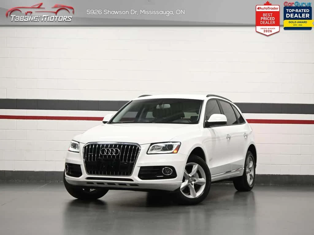 Audi Q5 * No Accident Leather Heated Seats Keyless Entry * | Mobile.bg � ����������� 5
