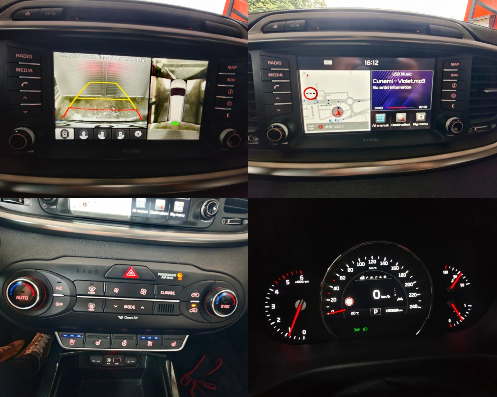 Kia Sorento Executive , снимка 17 - Автомобили и джипове - 55397545