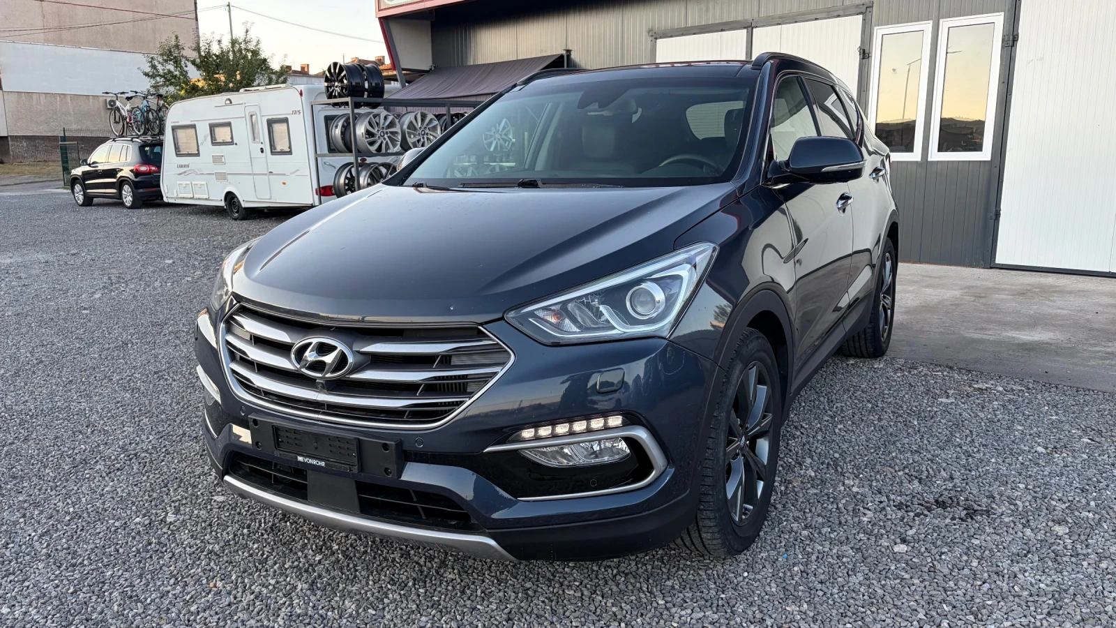 Hyundai Santa fe 2.2crdi* 200hp* 4x4* Швейцария