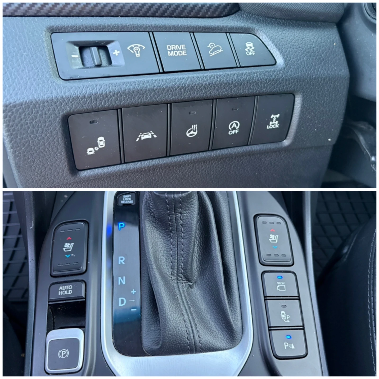 Hyundai Santa fe 2.2crdi* 200hp* 4x4* Швейцария, снимка 12 - Автомобили и джипове - 55730167