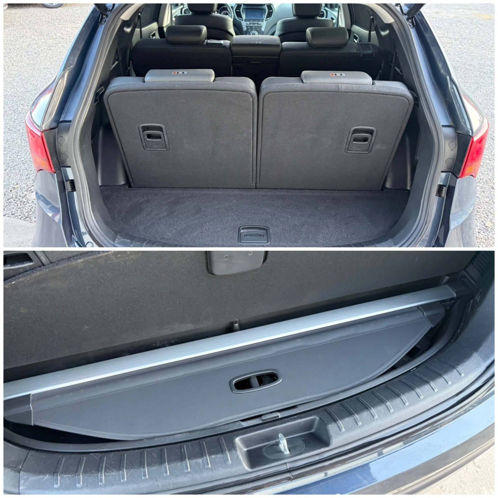 Hyundai Santa fe 2.2crdi* 200hp* 4x4* Швейцария, снимка 16 - Автомобили и джипове - 55730167