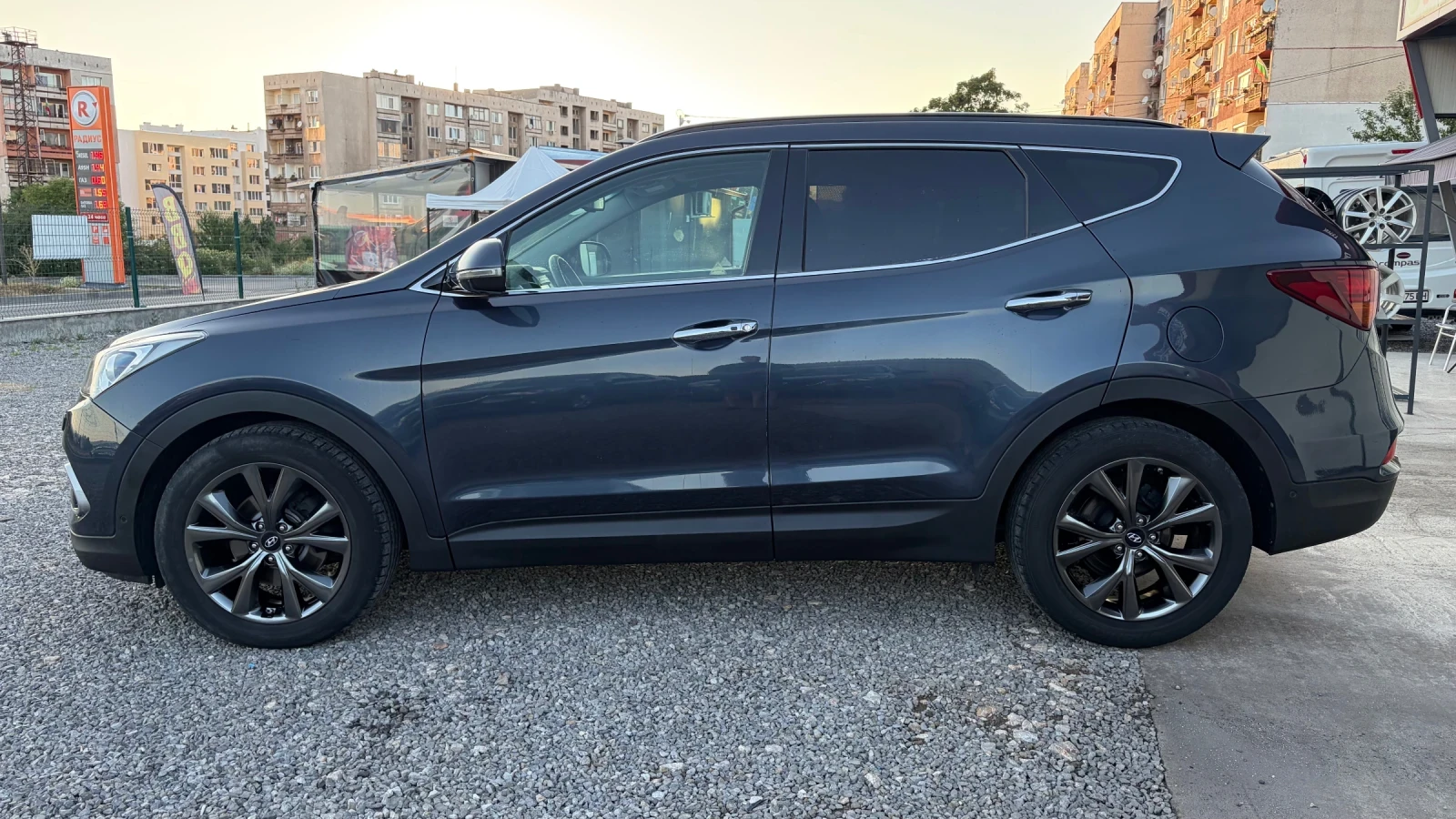 Hyundai Santa fe 2.2crdi* 200hp* 4x4* Швейцария, снимка 6 - Автомобили и джипове - 55730167