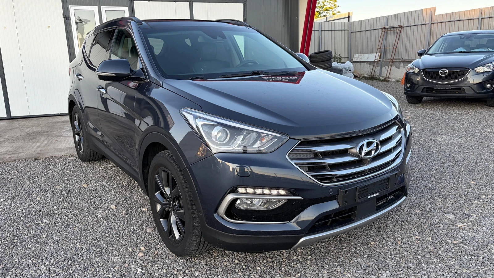 Hyundai Santa fe 2.2crdi* 200hp* 4x4* Швейцария, снимка 3 - Автомобили и джипове - 55730167