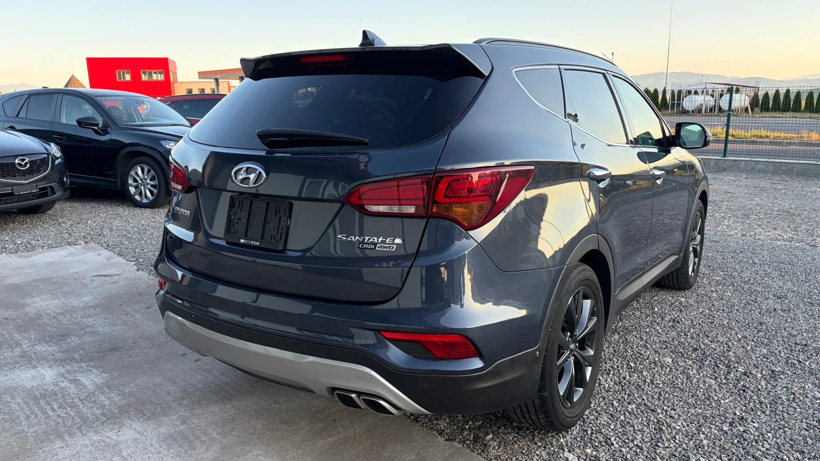 Hyundai Santa fe 2.2crdi* 200hp* 4x4* Швейцария, снимка 2 - Автомобили и джипове - 55730167