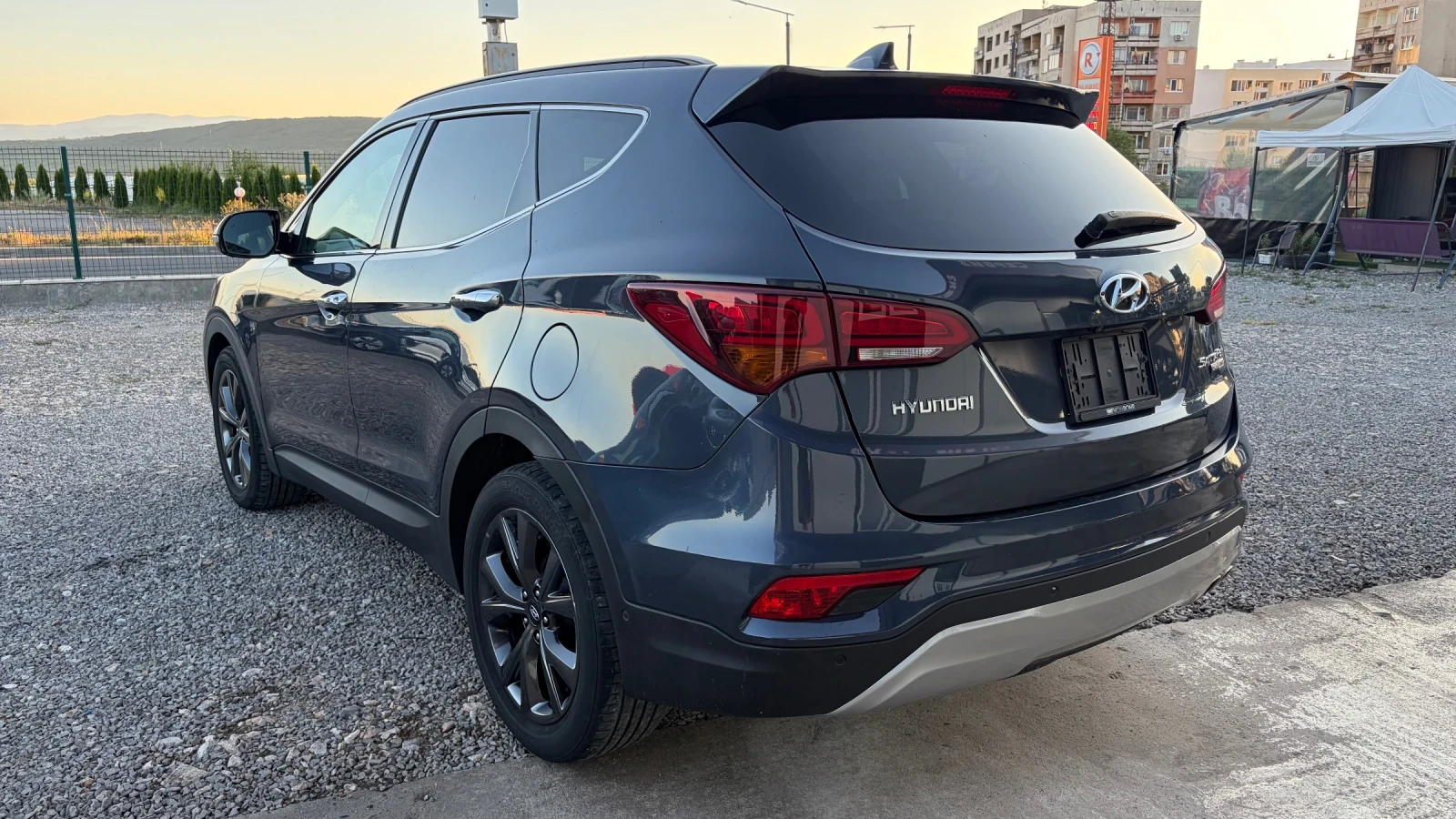 Hyundai Santa fe 2.2crdi* 200hp* 4x4* Швейцария, снимка 5 - Автомобили и джипове - 55730167