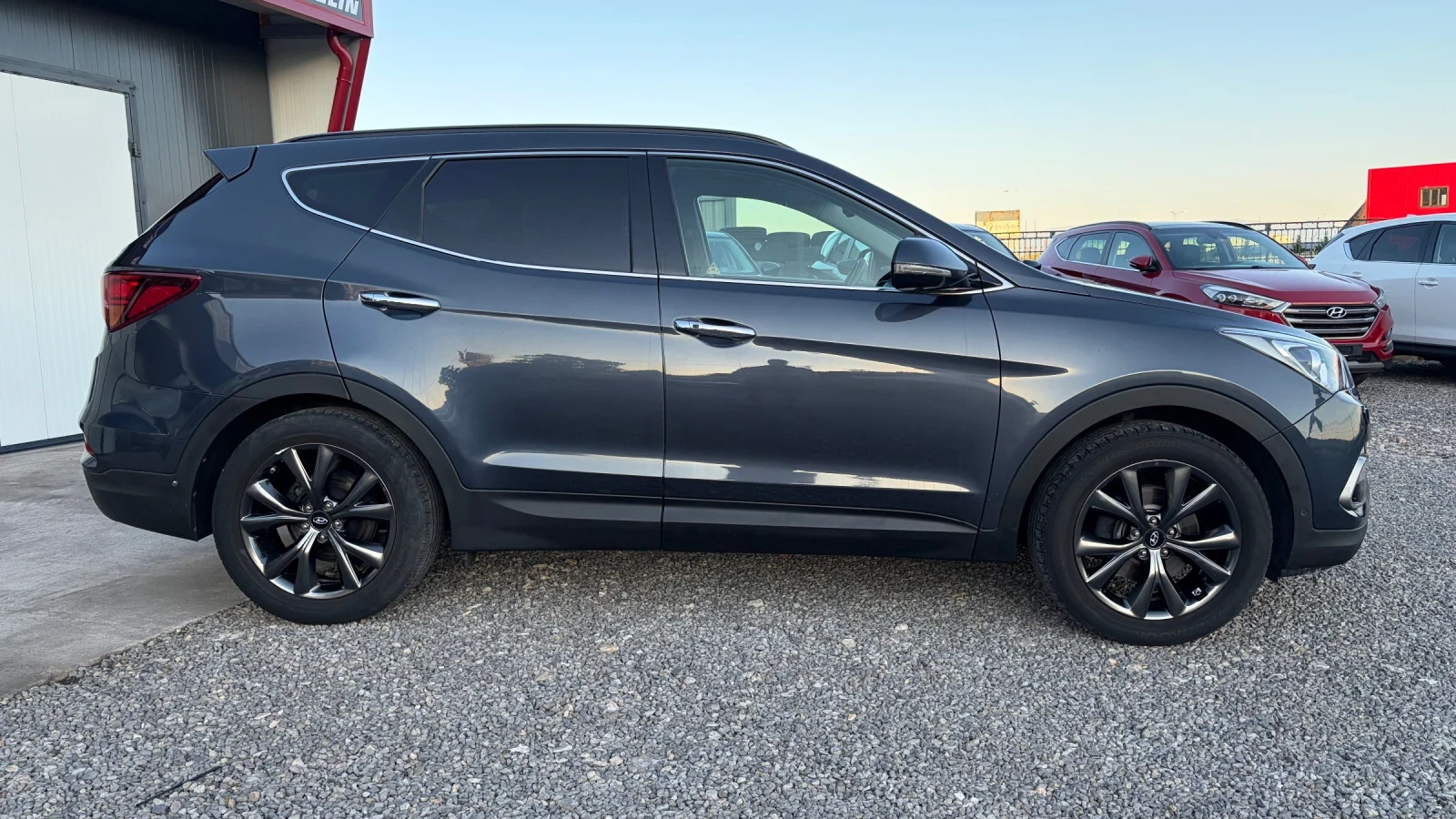 Hyundai Santa fe 2.2crdi* 200hp* 4x4* Швейцария, снимка 4 - Автомобили и джипове - 55730167