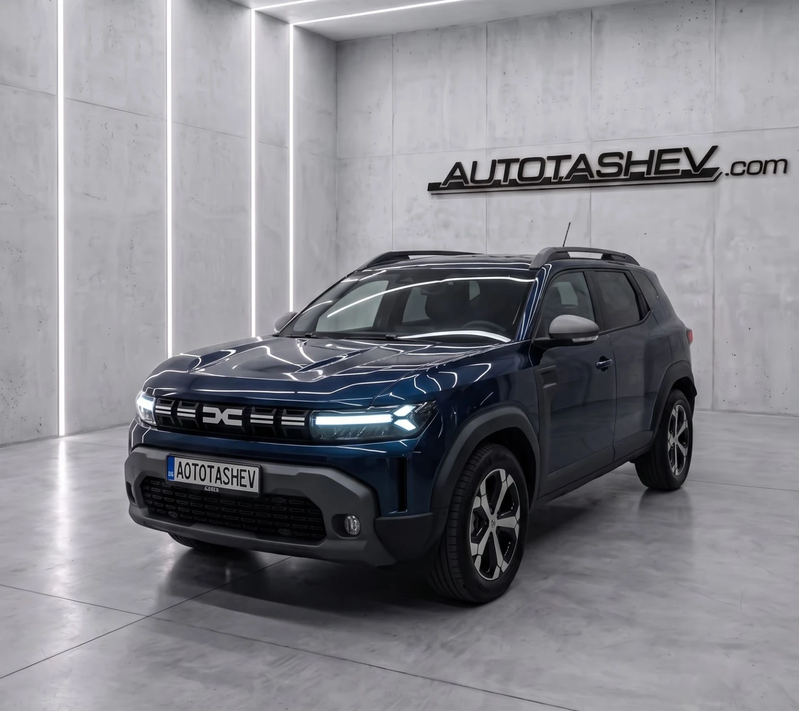 Dacia Bigster Journey Hybrid 155