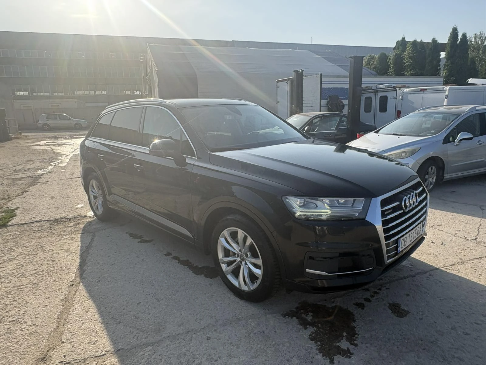 Audi Q7, снимка 2 - Автомобили и джипове - 55829557