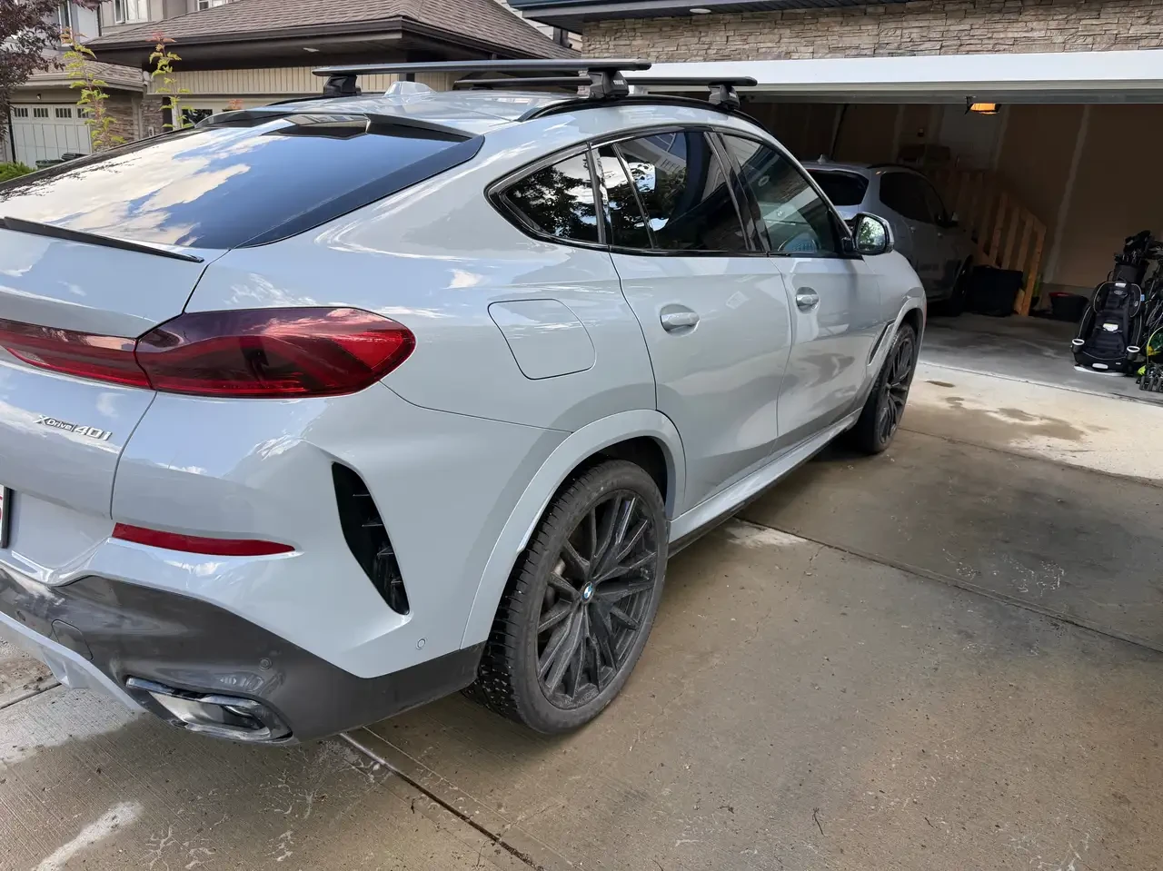 BMW X6, снимка 2 - Автомобили и джипове - 56227160