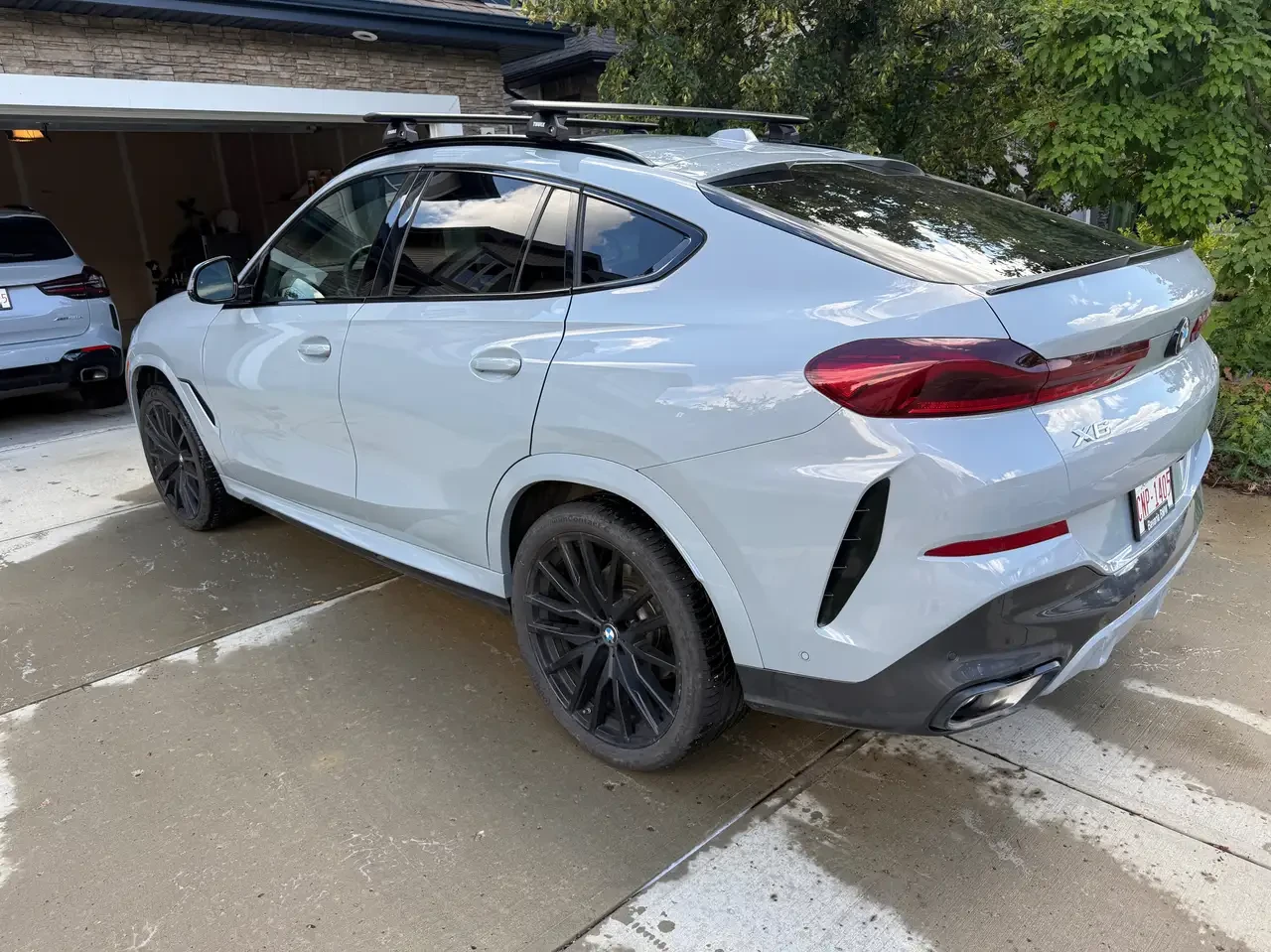 BMW X6, снимка 3 - Автомобили и джипове - 56227160