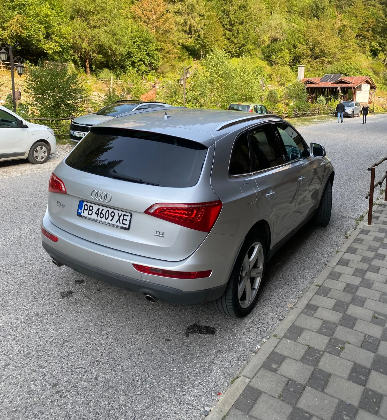 Audi Q5 3.0D , снимка 4 - Автомобили и джипове - 56239277