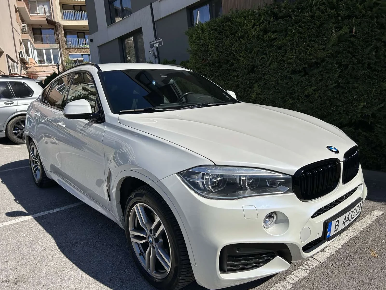 BMW X6, снимка 3 - Автомобили и джипове - 56411289