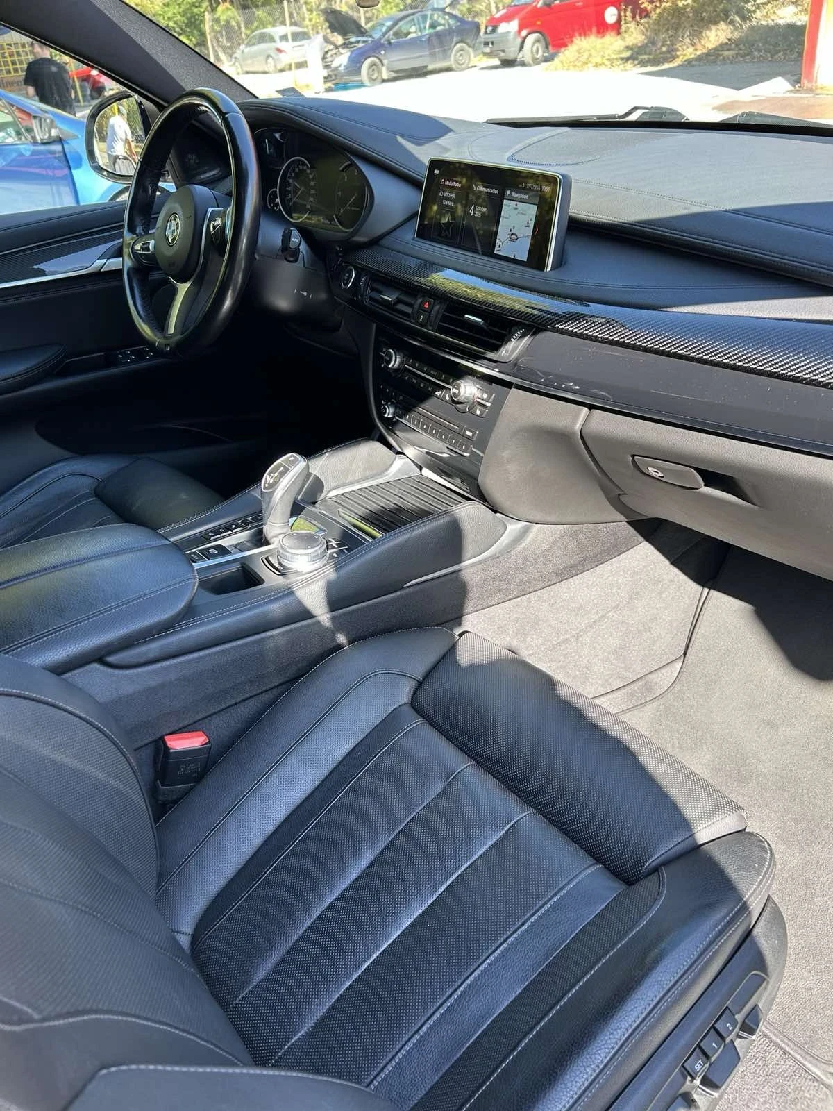 BMW X6, снимка 12 - Автомобили и джипове - 56411289