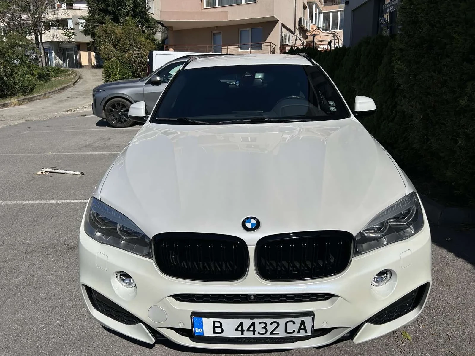 BMW X6, снимка 4 - Автомобили и джипове - 56411289