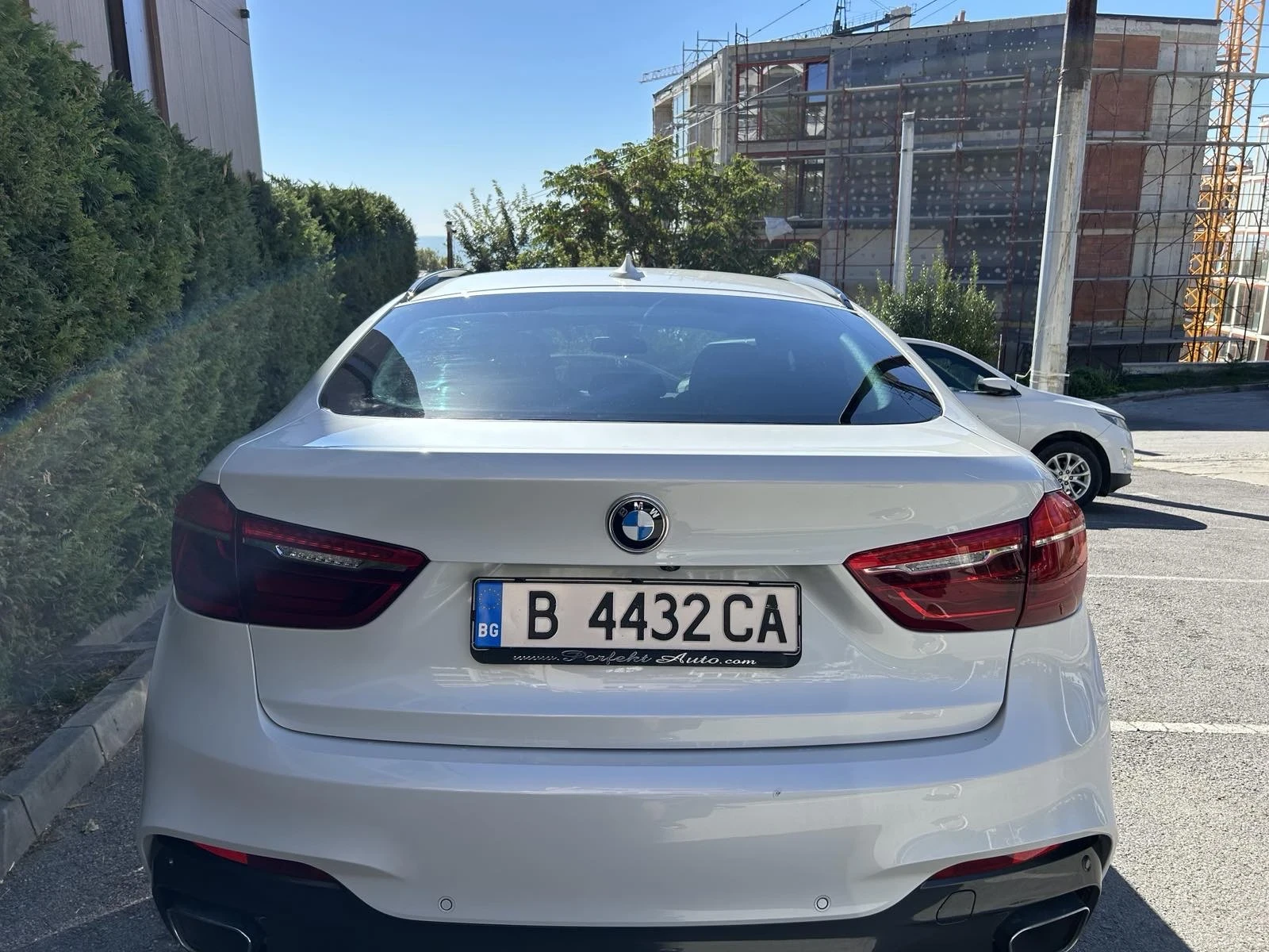 BMW X6, снимка 6 - Автомобили и джипове - 56411289