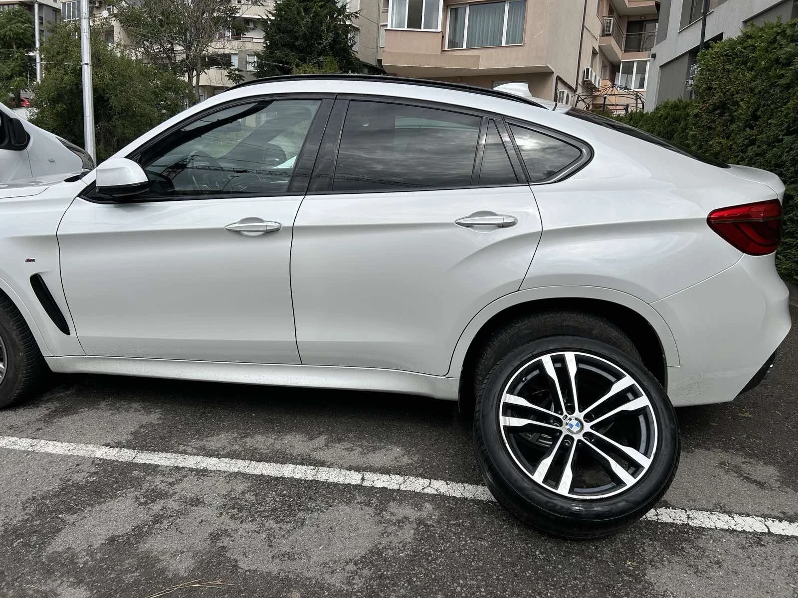 BMW X6, снимка 7 - Автомобили и джипове - 56411289