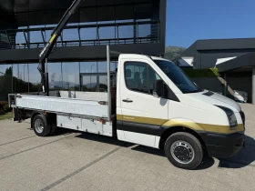 VW Crafter 2.5TDI 163..  3.5. 4.20.   HIAB  | Mobile.bg    2