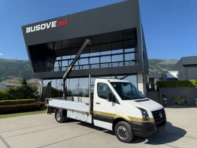 VW Crafter 2.5TDI 163..  3.5. 4.20.   HIAB  | Mobile.bg    1