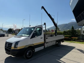 VW Crafter 2.5TDI 163..  3.5. 4.20.   HIAB  | Mobile.bg    3