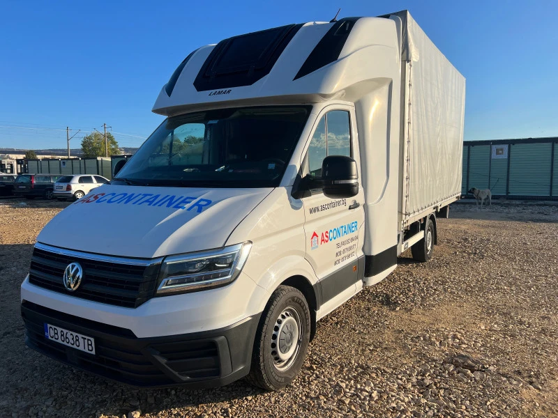 VW Crafter, снимка 1 - Бусове и автобуси - 47584757