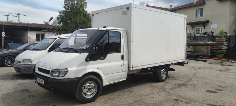 Ford Transit, снимка 4 - Бусове и автобуси - 47400217